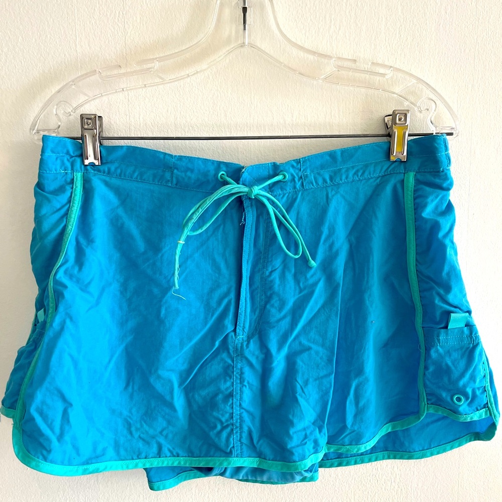 Blue Sporty Skirt